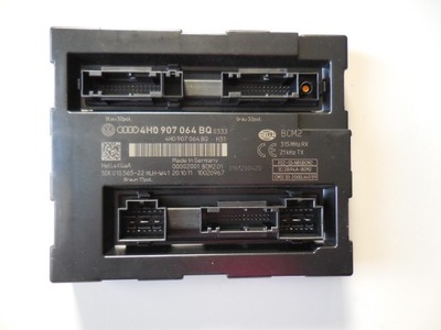 Audi a8 d4 модуль комфорта bcm 4h0907064bq фото №1