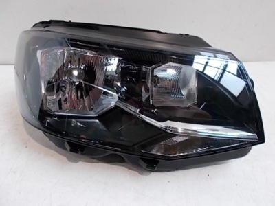 Vw t6 transporter 7e 15-20 лампа передня права eu фото №1