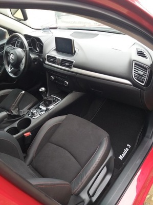 Подушки безопасности консоль mazda 3 bn bm 2016rok фото №1