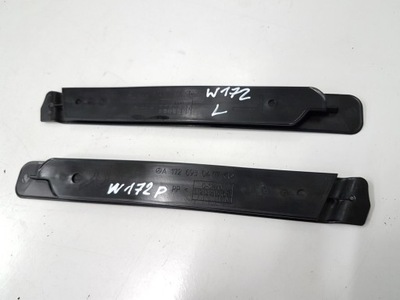 Защита молдинг правая mercedes slk slc w172 r172 11- фото №1