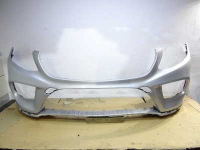 Бампер перед mercedes gle w166 amg фото №1