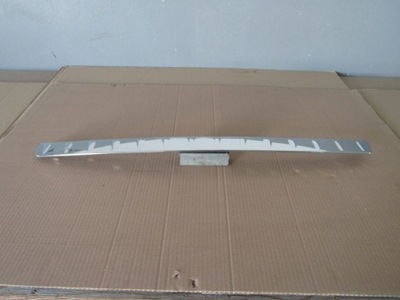 Mercedes b-klasa w246 молдинг бампера задняя фото №1