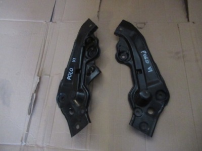 Vw polo vi 2g0 кронштейн левый правый 2g0805932 фото №1