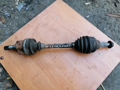 Привідний вал перед ліва ford mondeo mk3 lift 2.2 2.0 tdci фото №1