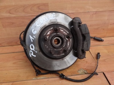 Chevrolet cruze 2012 1,6 16v поворотный кулак правая перед фото №1