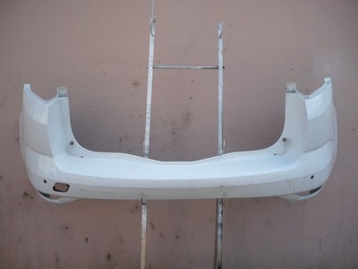 Renault megane iv 4 gt 2016- kombi бампер задня фото №1