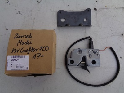 Замок капот vw crafter 7c0 17- фото №1