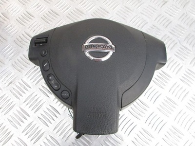 AIR BAGS STEERING WHEEL NISSAN QASHQAI J10 +2 09R  