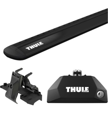 MALETERO THULE WINGBAR EVO BMW X3 SUV G01 2018-21  