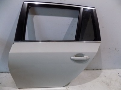 Bmw 5 e61 двері лівий задня alpinweiss фото №1