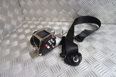 Mercedes 166 gle suv ремень задний  левый чёрный фото №1