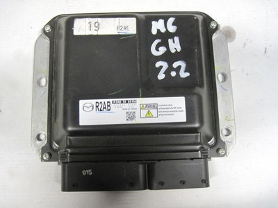 Бортовий комп'ютер двигуна mazda 6 gh 2.2 citd r2ab18881m фото №1