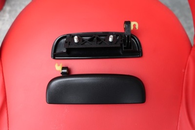 Ручка дверь правая suzuki alto idealna 2002 08r фото №1