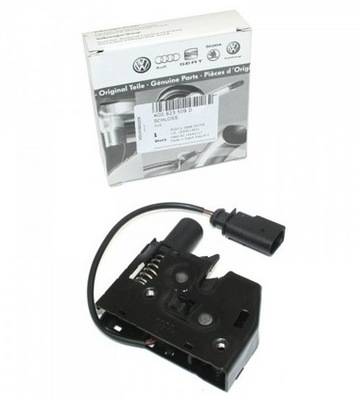 Замок капот audi a6 c7 оригінал фото №1