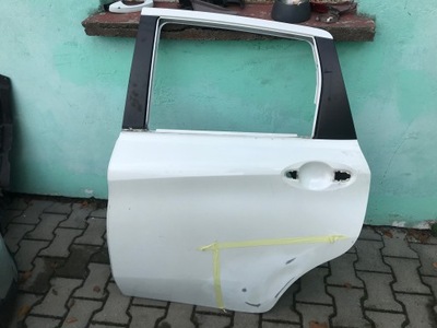 Nissan note ii дверь левая задние оригинал фото №1