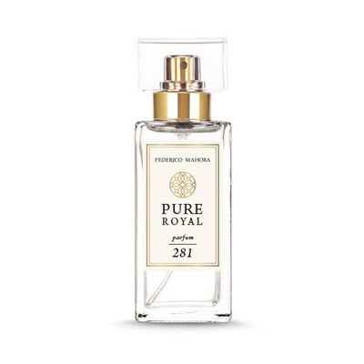 Perfumy luksusowe damskie Fm 281. Gratisy.