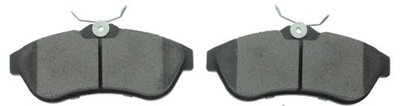 ZAPATAS DE FRENADO PARTE DELANTERA CITROEN C2,C3 VALEO 598501  