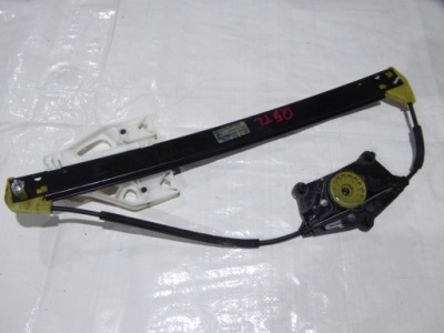 Підйомник скло задня лівий audi q5 8r0 12 8r0839461d фото №1