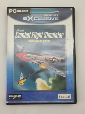 COMBAT FLIGHT SIMULATOR WWII EUROPE SERIES