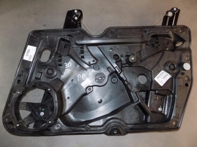 Vw golf vi механізм скло правий 3d 5k1837730aa фото №1