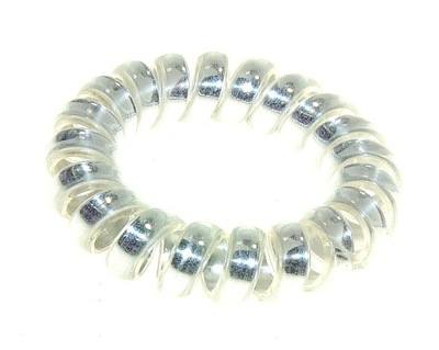 Lucy gumka spiralka srebrna 1,99 pln