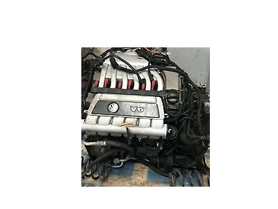 Двигун комплект vw golf r32 audi a3 tt 3.2 vr6 cbr фото №1