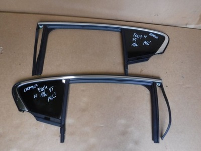 Стекло дверь задних левая правая ford focus mk4 5 d фото №1