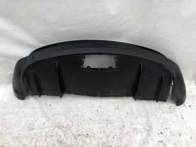 Бампер задняя tesla x спойлер диффузор фото №1