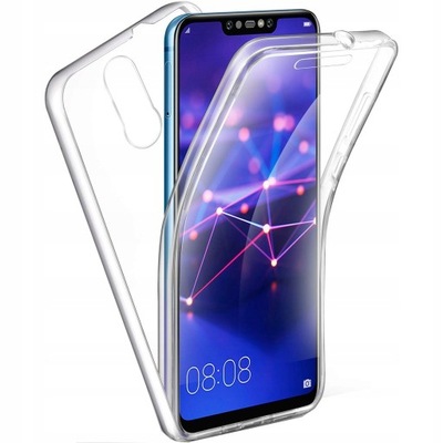 ETUI SILIKON POKROWIEC DWUSTRONNY HUAWEI P20 MATE