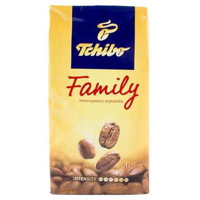 Kawa mielona Tchibo Family 500 g