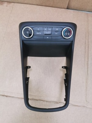 Ford fiesta mk8 2017-19r. - панель кондиционера фото №1