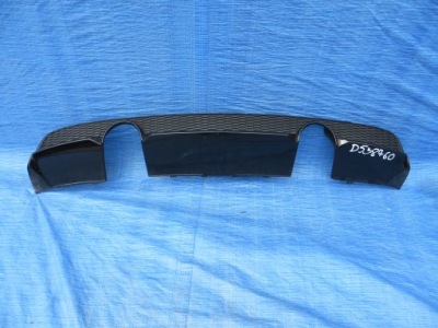 Audi tt 8s0 спойлер дифузор бампер задній s line фото №1