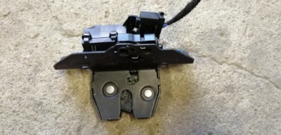 Opel karl замок крышки 13587646 фото №1