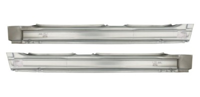 Пороги порог левый+ правый bmw 5 e34 87-96 klokkerholm фото №1