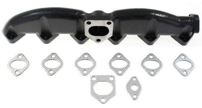 Коллектор выпускной bmw x3 e83 3.0d + уплотнители фото №1