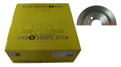 DISCS MIKODA 2433 VOLVO V50 03R-12R FRONT 320MM .  