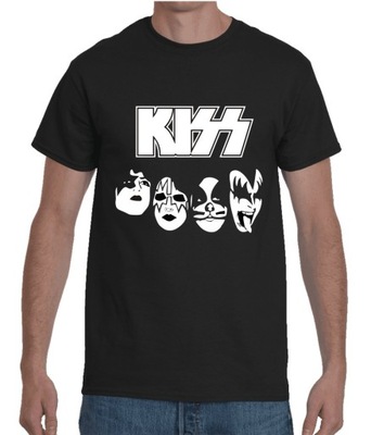 KOSZULKA T-SHIRT ZESPOŁU KISS - 12 WZORÓW roz. M