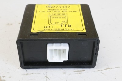 Модуль складання дзеркал opel antara captiva фото №1