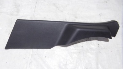 Защита порог задняя левая vw polo v 5 6r0 6r 09-13 5d фото №1