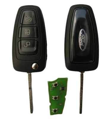 Ключ ford mondeo galaxy s-max c-max 2011+ 4d83 фото №1