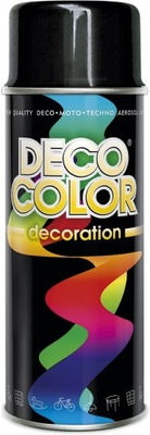 Spray Deco Color RAL9005 400 ml czarny