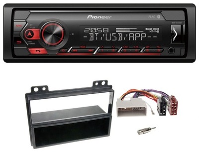 PIONEER MVH-S320BT RADIO BLUETOOTH FORD FIESTA MK5  