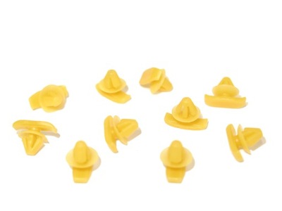 Клипсы штифты уплотнители дверь do skoda roomster фото №1