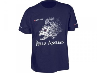 Dragon Koszulka T-shirt HELLS ANGLERS Sandacz S