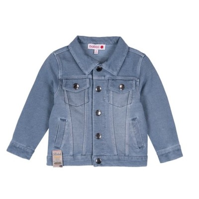 BOBOLI 315133 bluza denim blue jacket 104