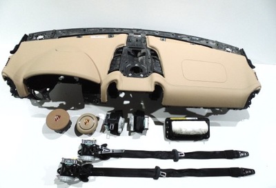 Porsche cayenne приборная панель консоль подушка безопасности подушки безопасности ремни фото №1