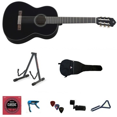 Gitara Klasyczna YAMAHA C-40 II M 4/4 BL Pakiet M1