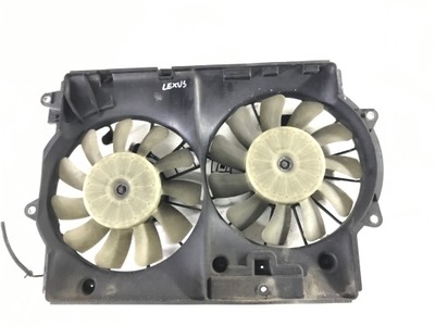 Вентилятор радиатора lexus is 220 2,2 дизель фото №1