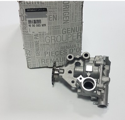 Насос оливи масляна renault 2.0dci 150005392r фото №1