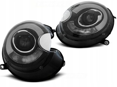 Лампи mini cooper 06-14r led bar black фото №1